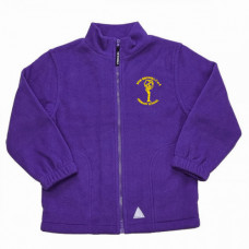 Bow Brickhill Fleece - Purple Bow Brickhill Fleece - Purple