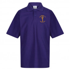 Bow Brickhill Purple PE Shirt