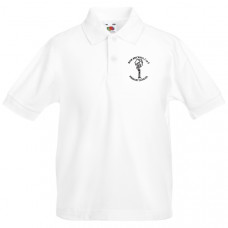 Bow Brickhill White Polo Shirt