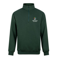 Silverstone Pre School STAFF Qtr Zip Sweatshirt
