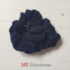 Jersey Scrunchies - Pack of 2 - Navy