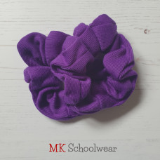 Jersey Scrunchies - Pack of 2 - Purple