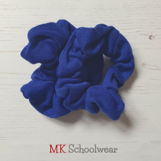 Jersey Scrunchies - Pack of 2 - Royal Blue