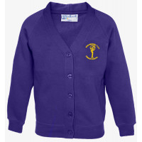 Bow Brickhill Cardigan (Purple) Bow Brickhill Cardigan (Purple)