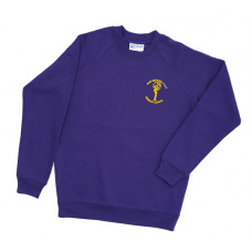 Bow Brickhill Sweatshirt (Purple)