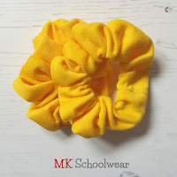 Jersey Scrunchies - Pack of 2 - Yellow